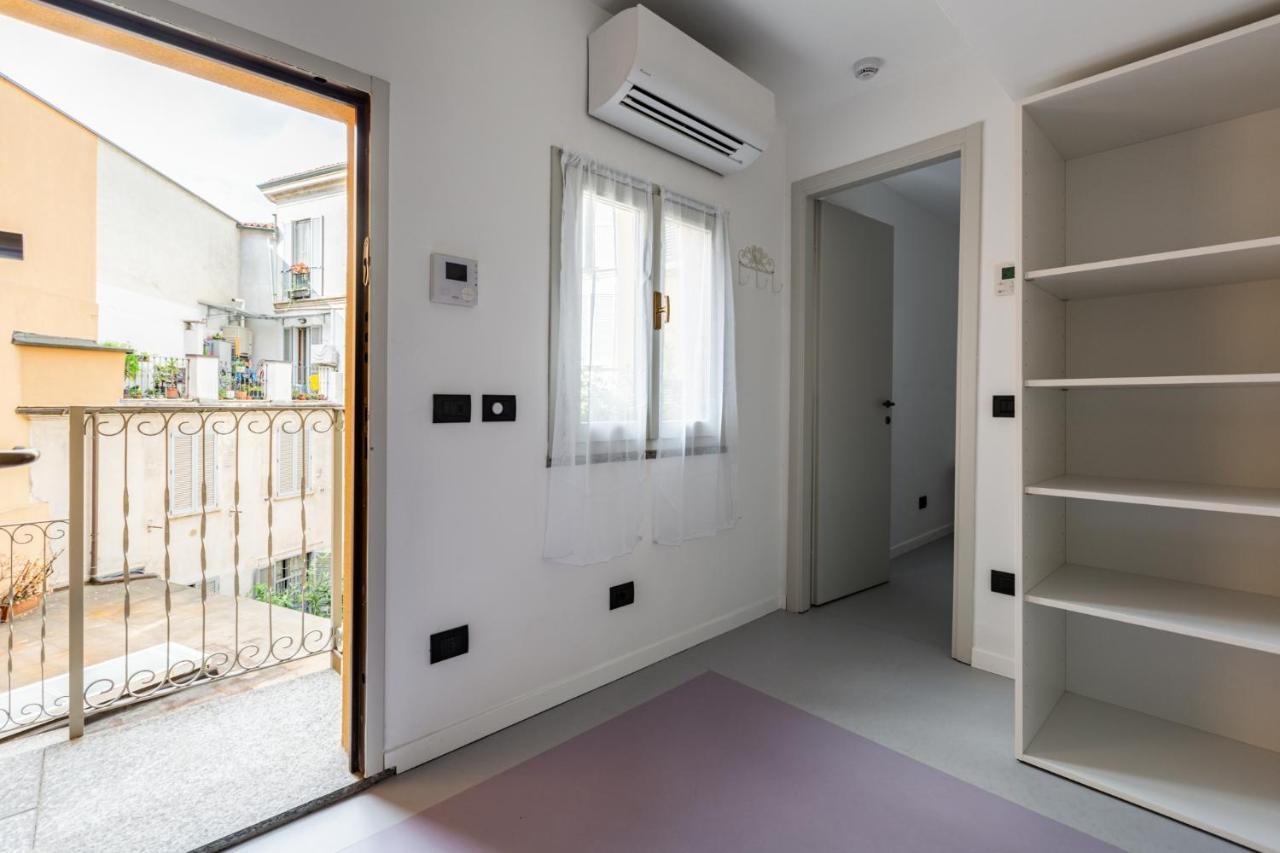 דירות Central Studio Apts Milano-Corso Magenta מראה חיצוני תמונה