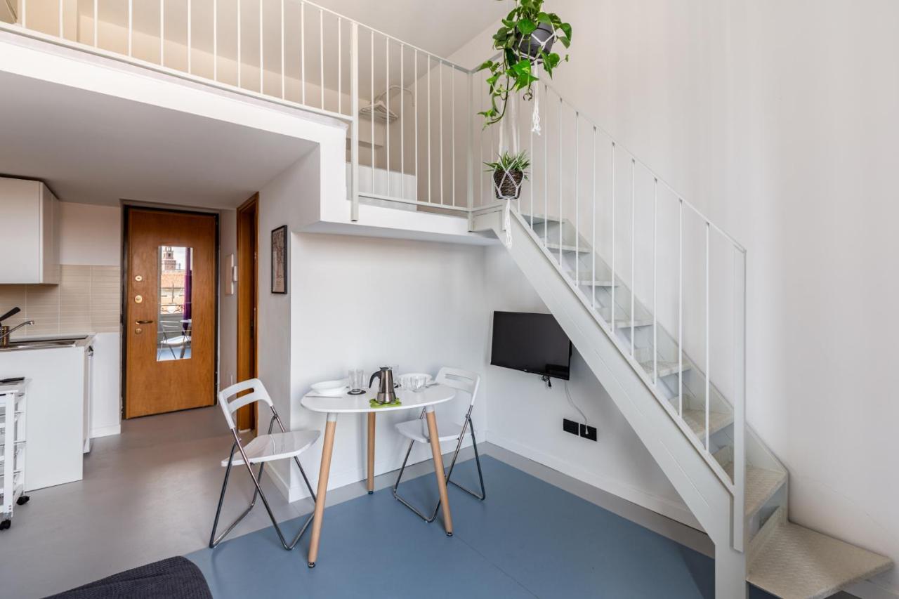 דירות Central Studio Apts Milano-Corso Magenta מראה חיצוני תמונה