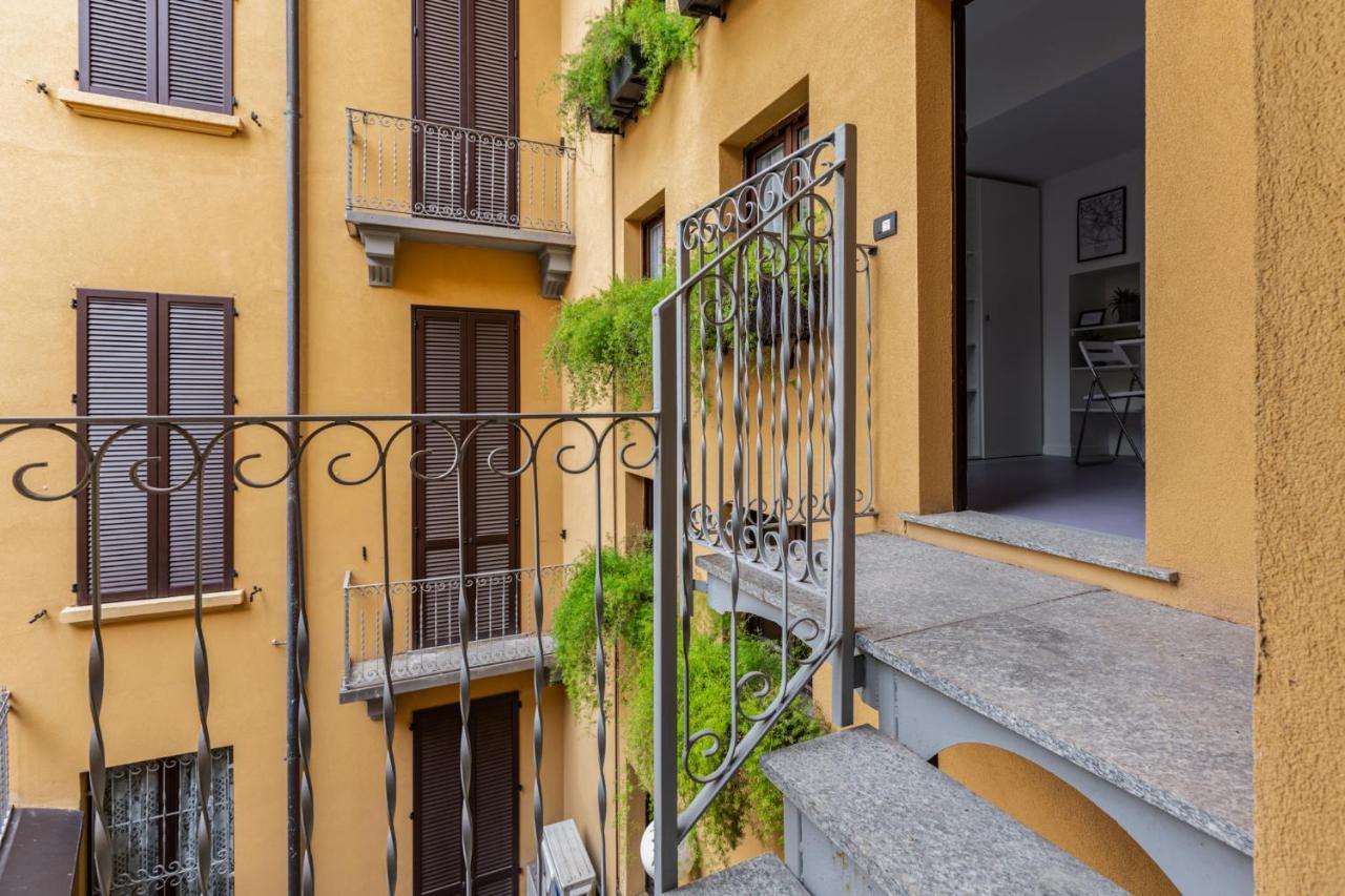 דירות Central Studio Apts Milano-Corso Magenta מראה חיצוני תמונה