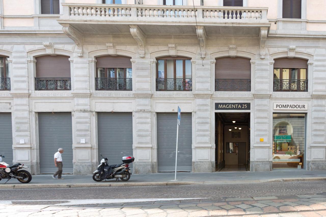 דירות Central Studio Apts Milano-Corso Magenta מראה חיצוני תמונה