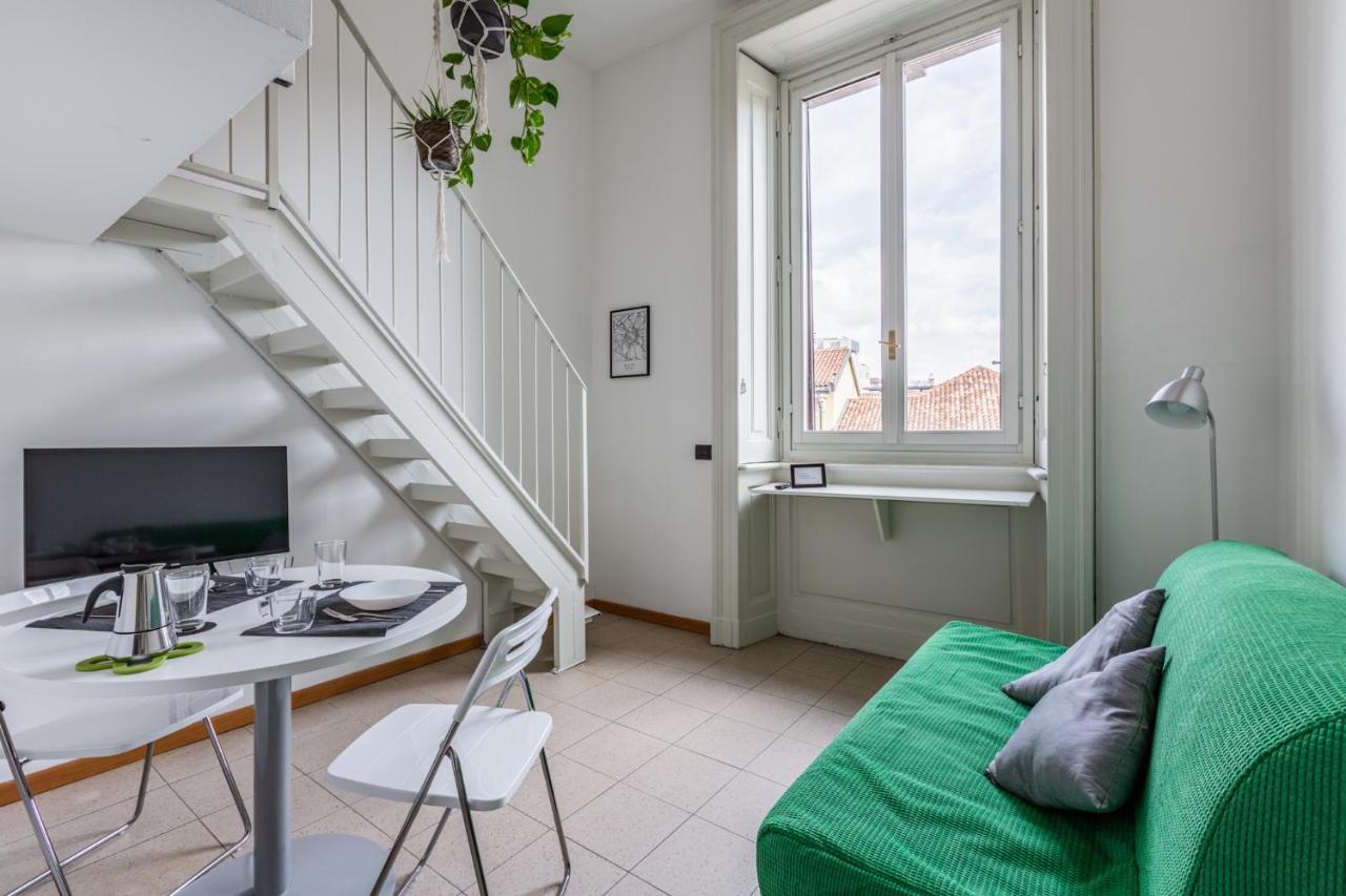דירות Central Studio Apts Milano-Corso Magenta מראה חיצוני תמונה