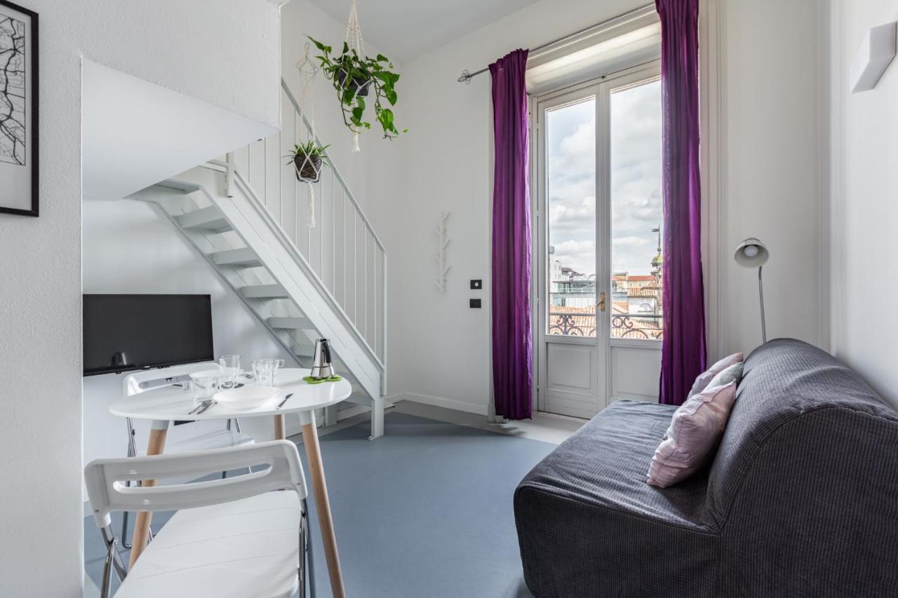 דירות Central Studio Apts Milano-Corso Magenta מראה חיצוני תמונה