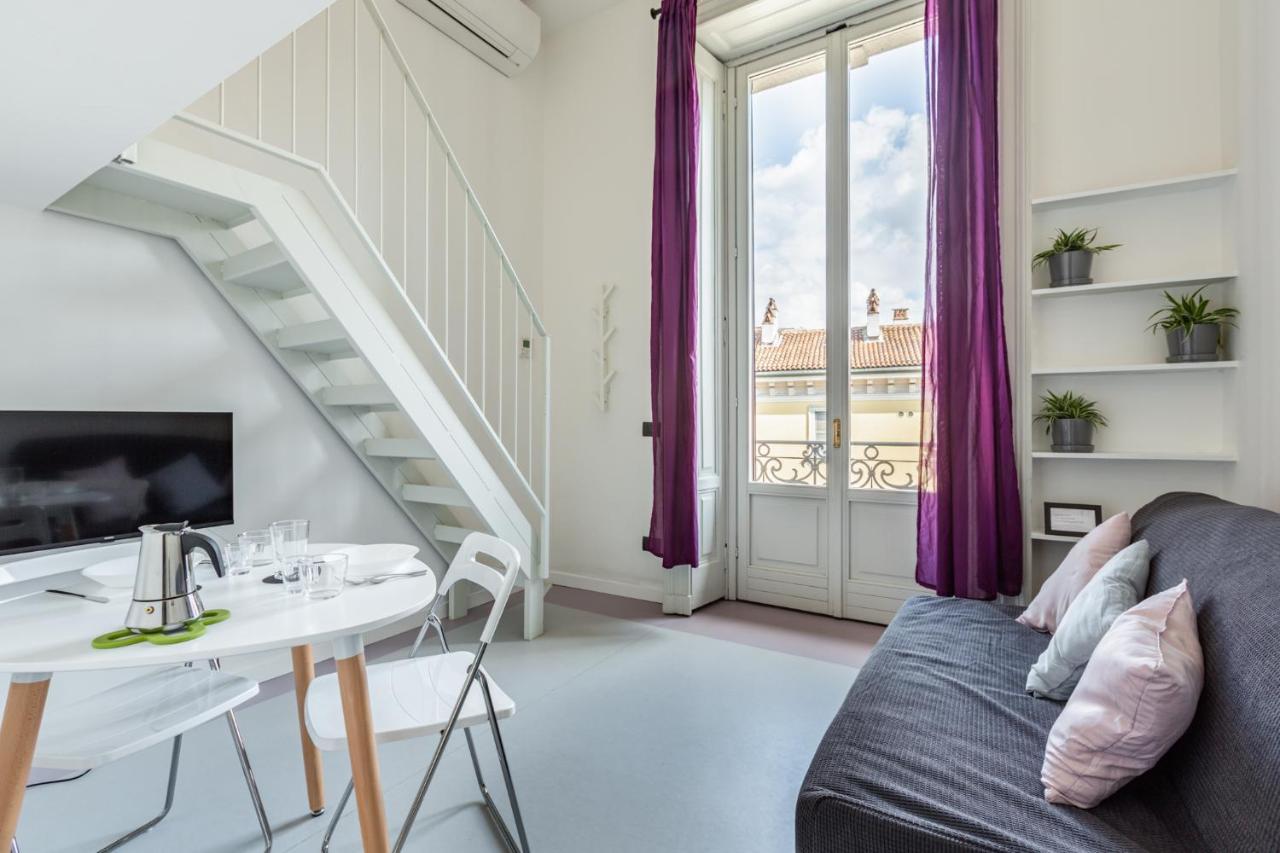 דירות Central Studio Apts Milano-Corso Magenta מראה חיצוני תמונה