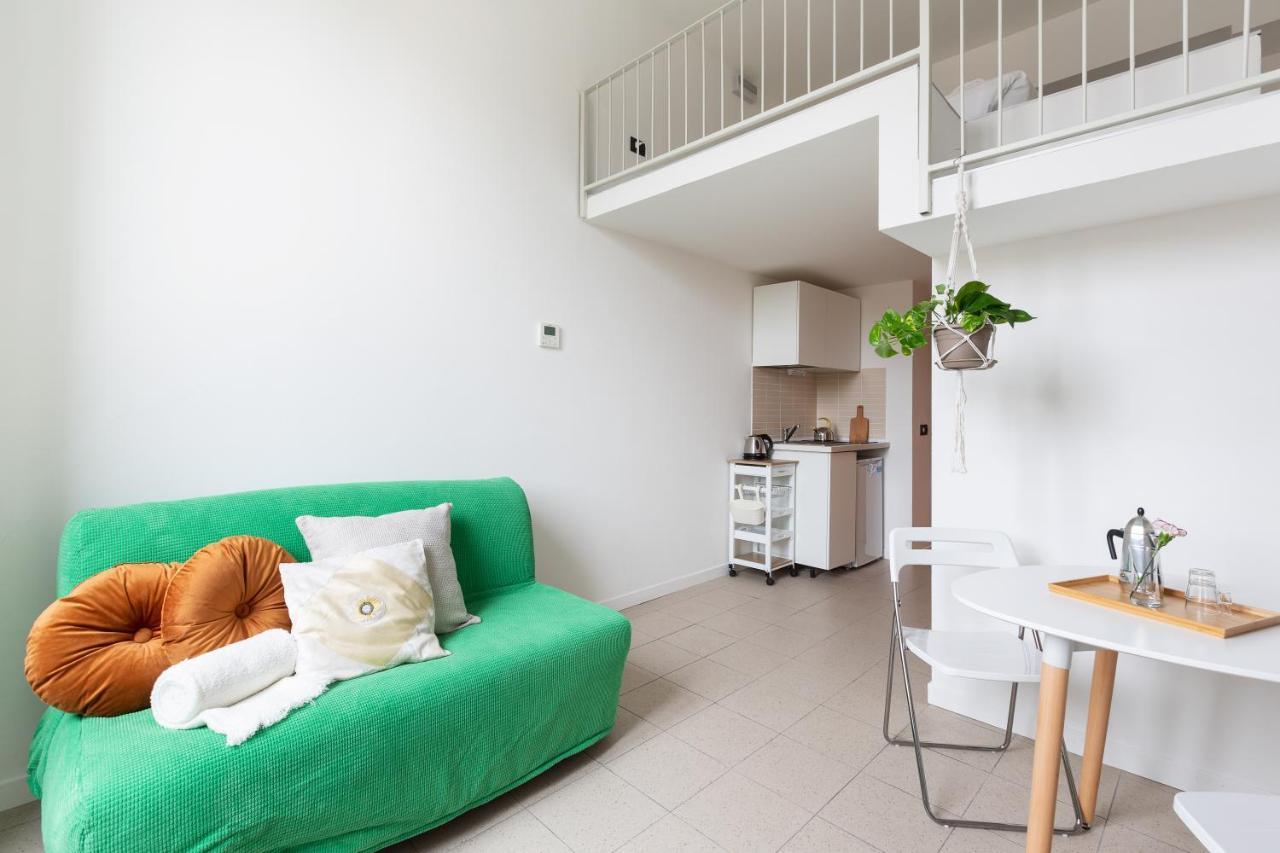 דירות Central Studio Apts Milano-Corso Magenta מראה חיצוני תמונה