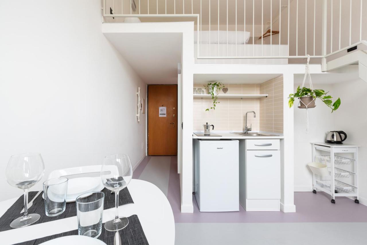 דירות Central Studio Apts Milano-Corso Magenta מראה חיצוני תמונה