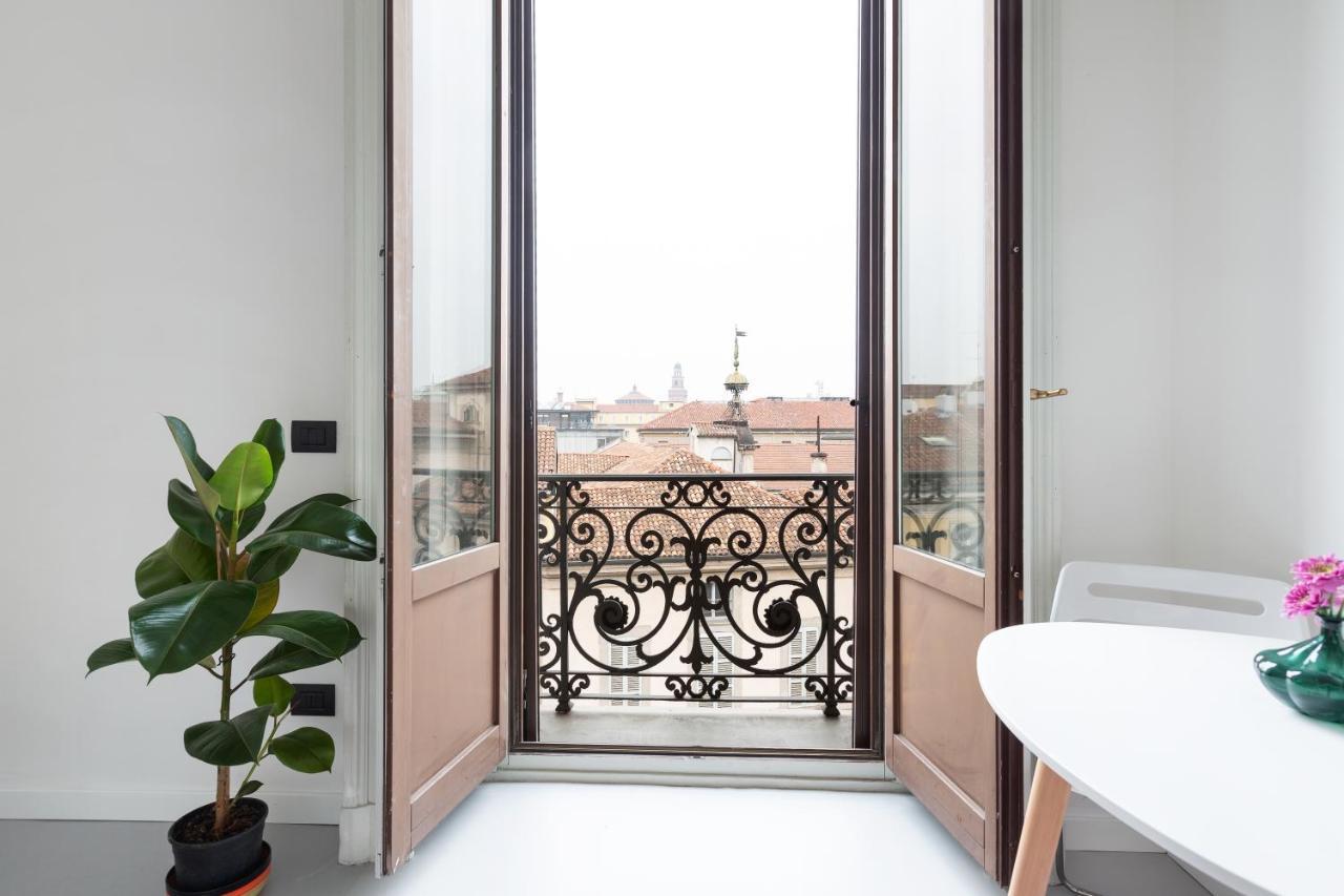 דירות Central Studio Apts Milano-Corso Magenta מראה חיצוני תמונה