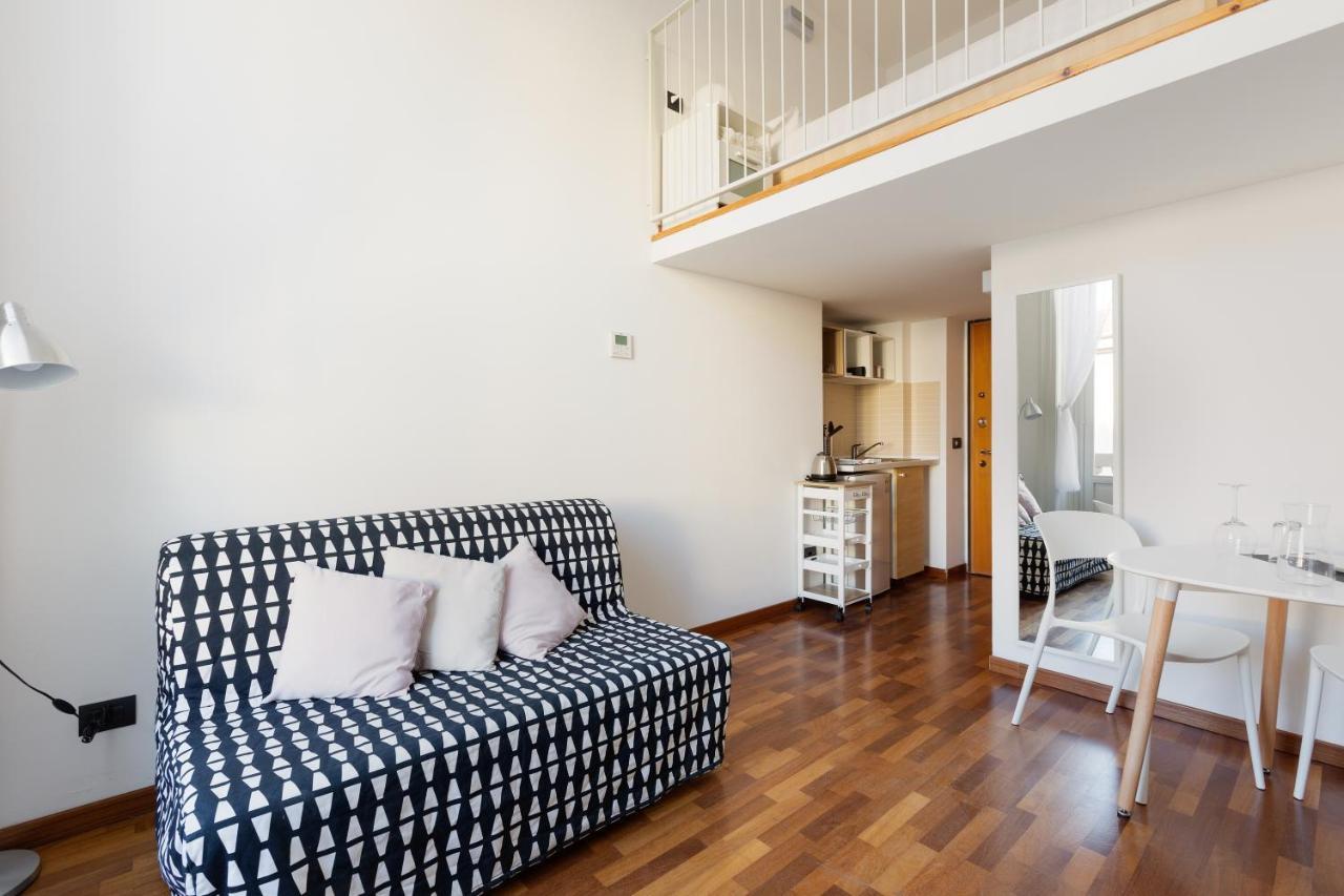 דירות Central Studio Apts Milano-Corso Magenta מראה חיצוני תמונה