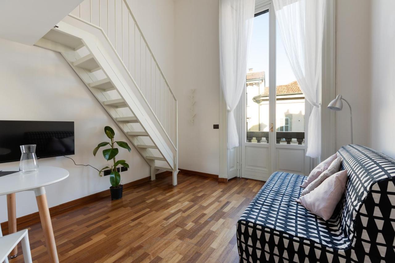 דירות Central Studio Apts Milano-Corso Magenta מראה חיצוני תמונה