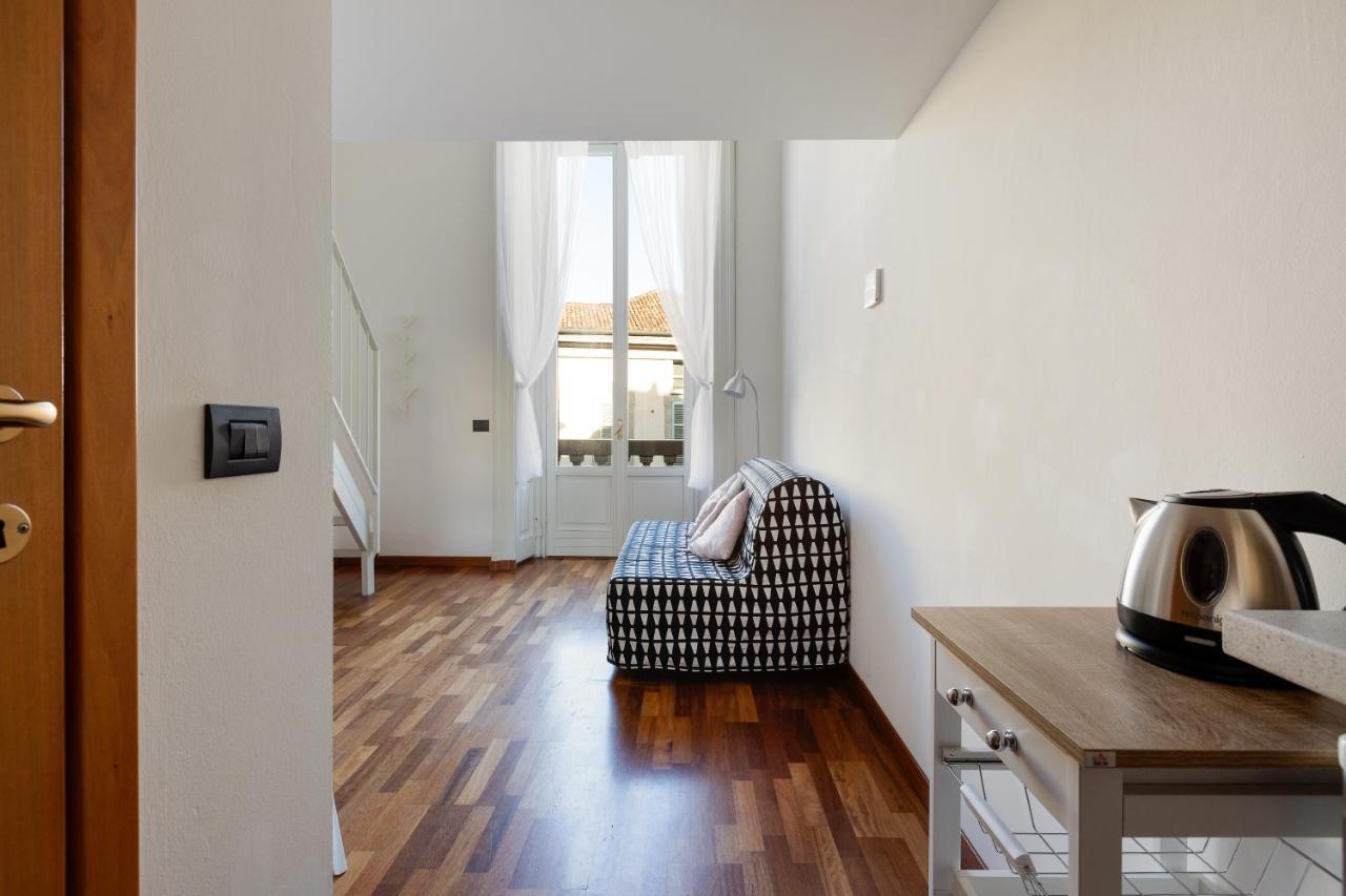 דירות Central Studio Apts Milano-Corso Magenta מראה חיצוני תמונה