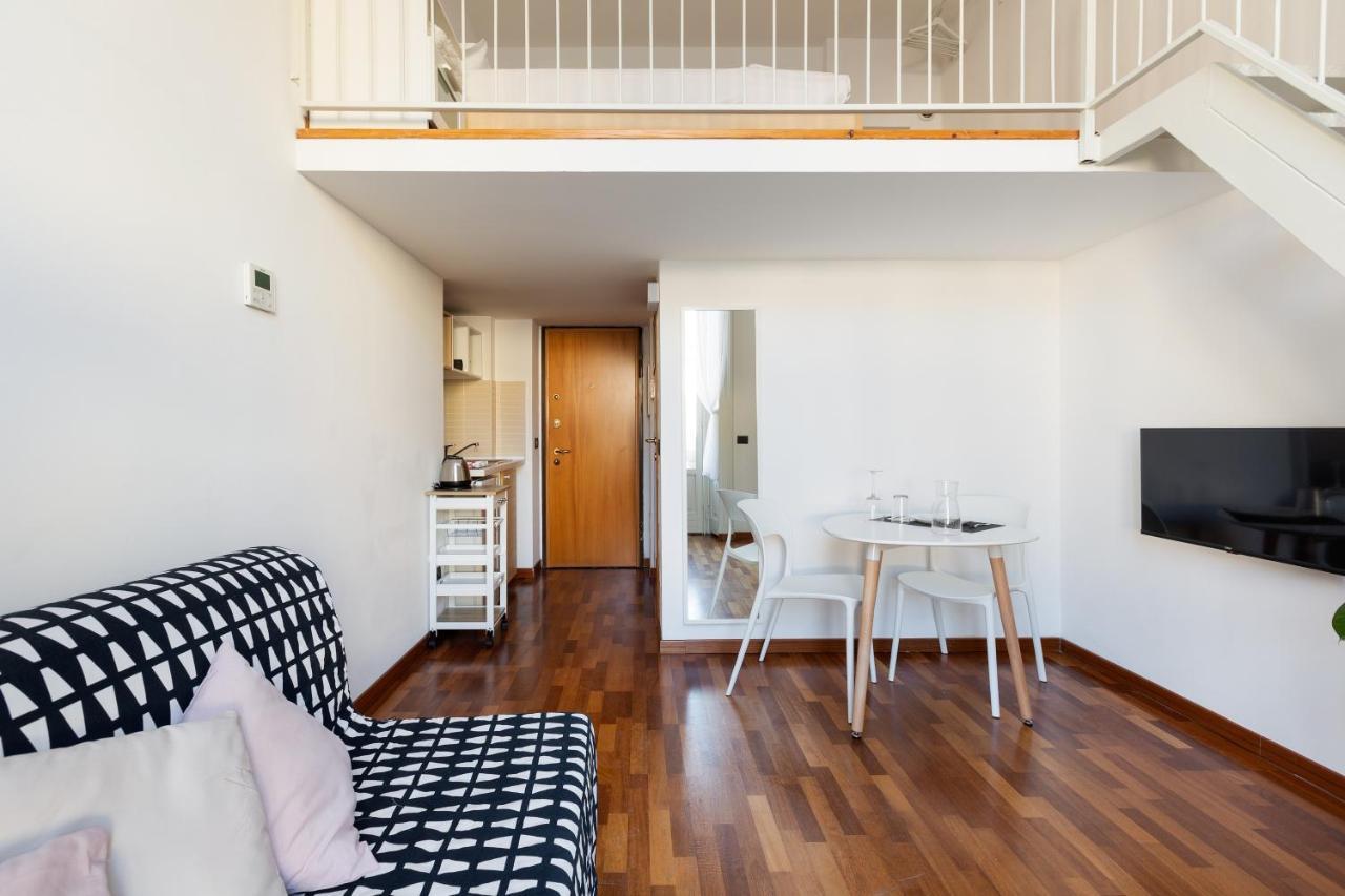 דירות Central Studio Apts Milano-Corso Magenta מראה חיצוני תמונה