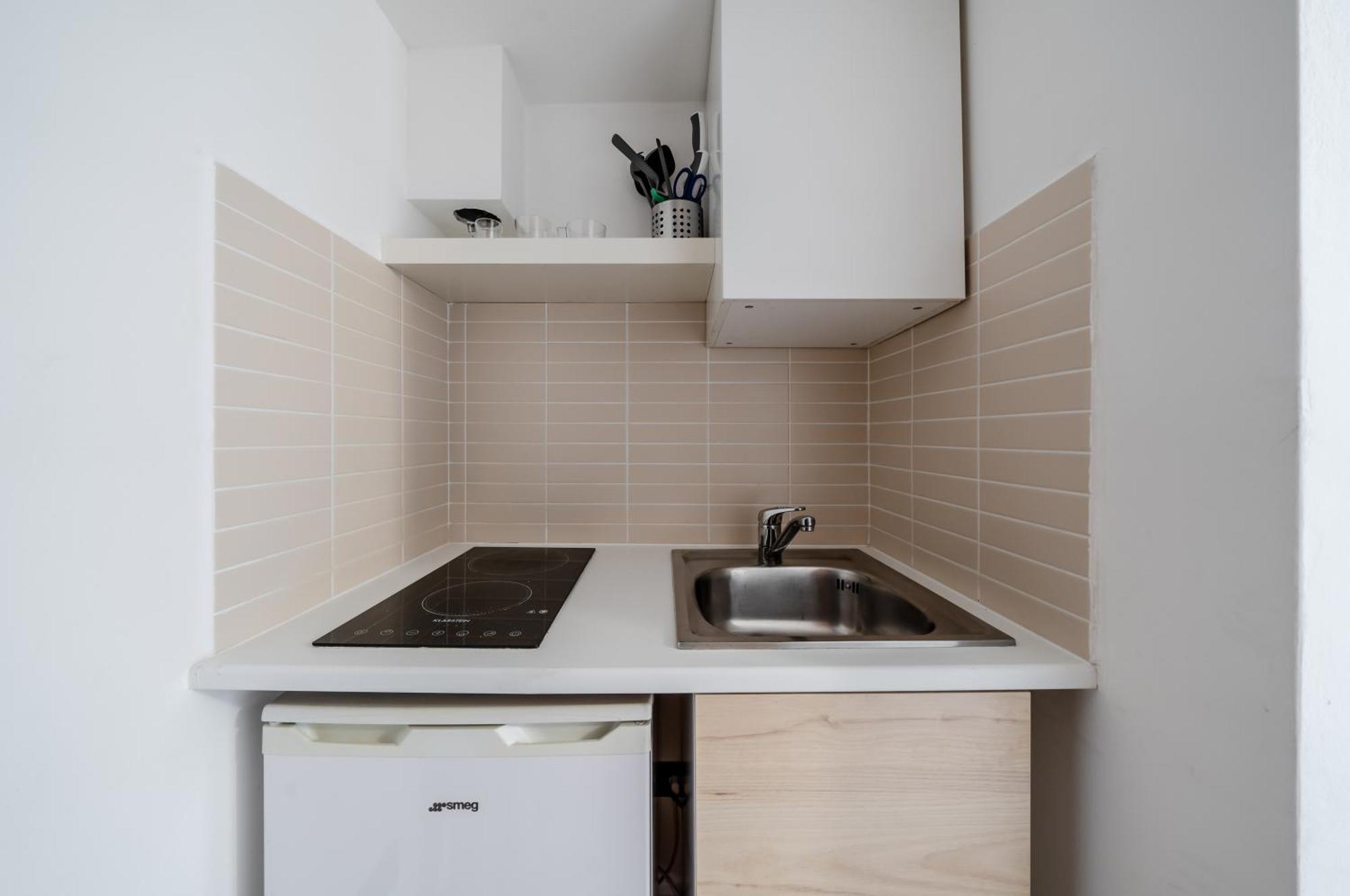 דירות Central Studio Apts Milano-Corso Magenta מראה חיצוני תמונה