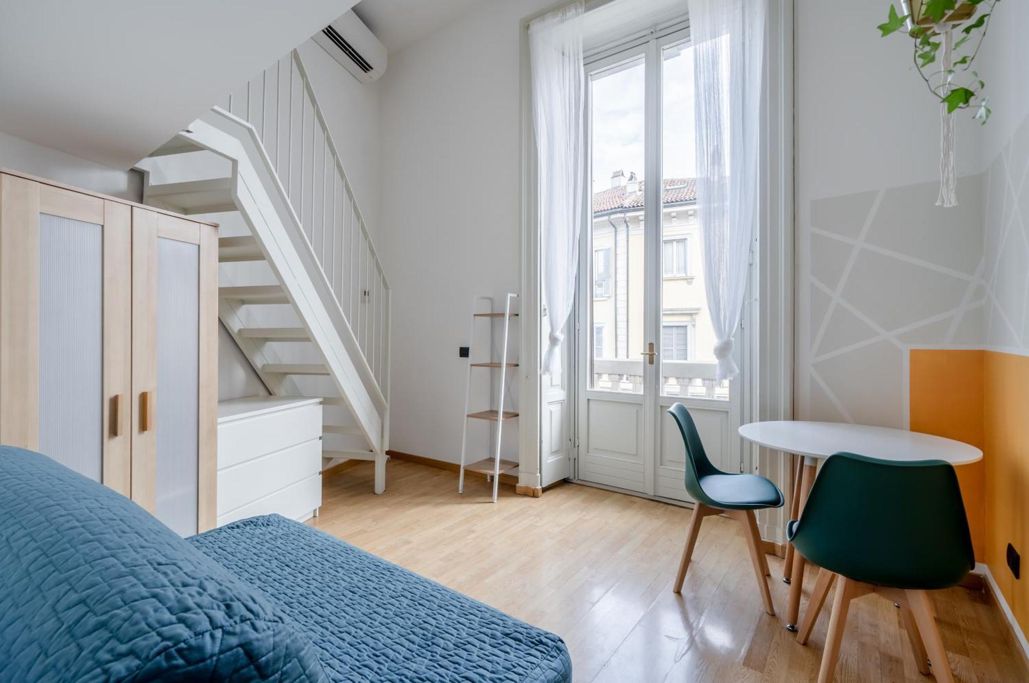 דירות Central Studio Apts Milano-Corso Magenta מראה חיצוני תמונה