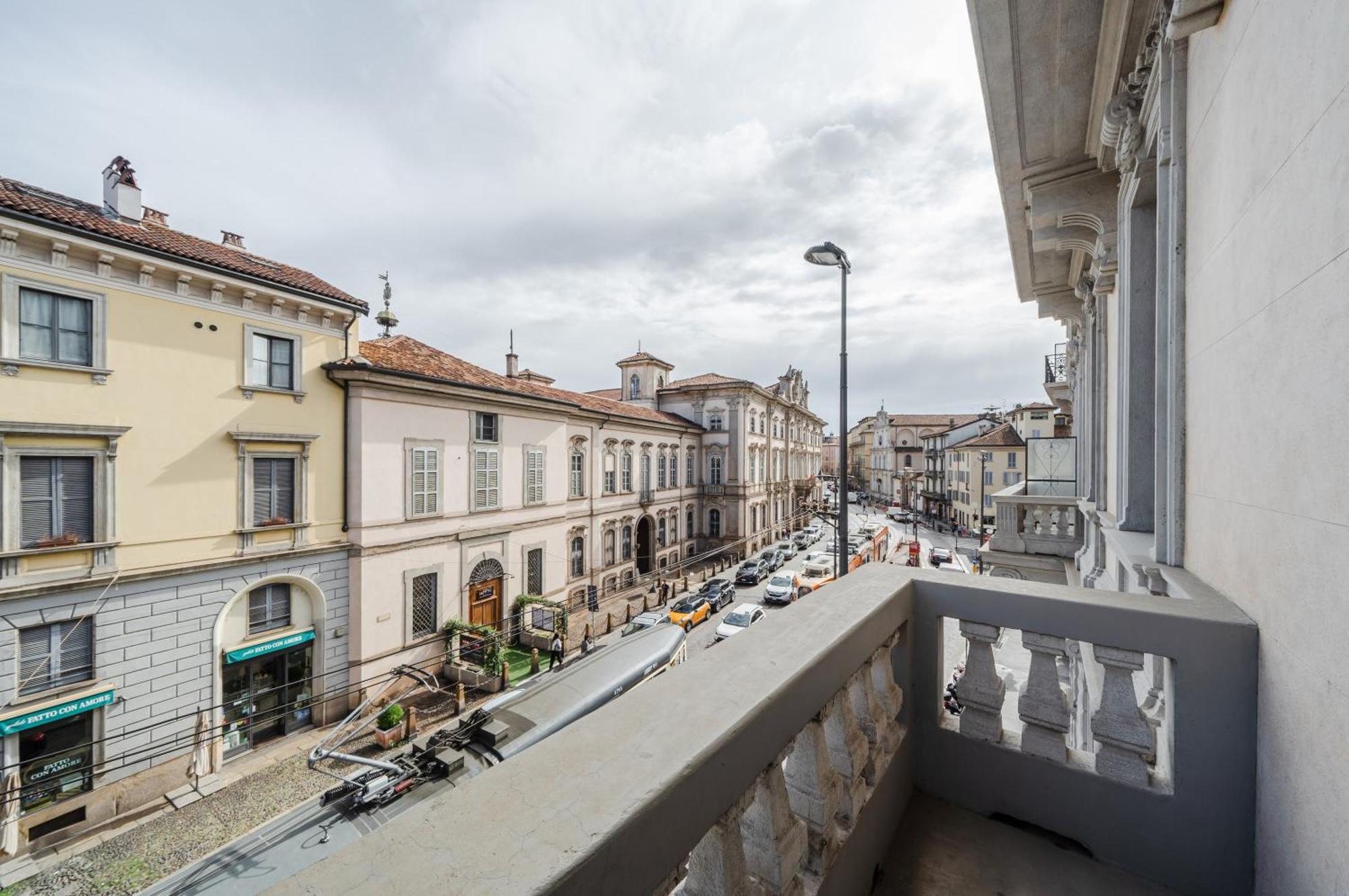 דירות Central Studio Apts Milano-Corso Magenta מראה חיצוני תמונה