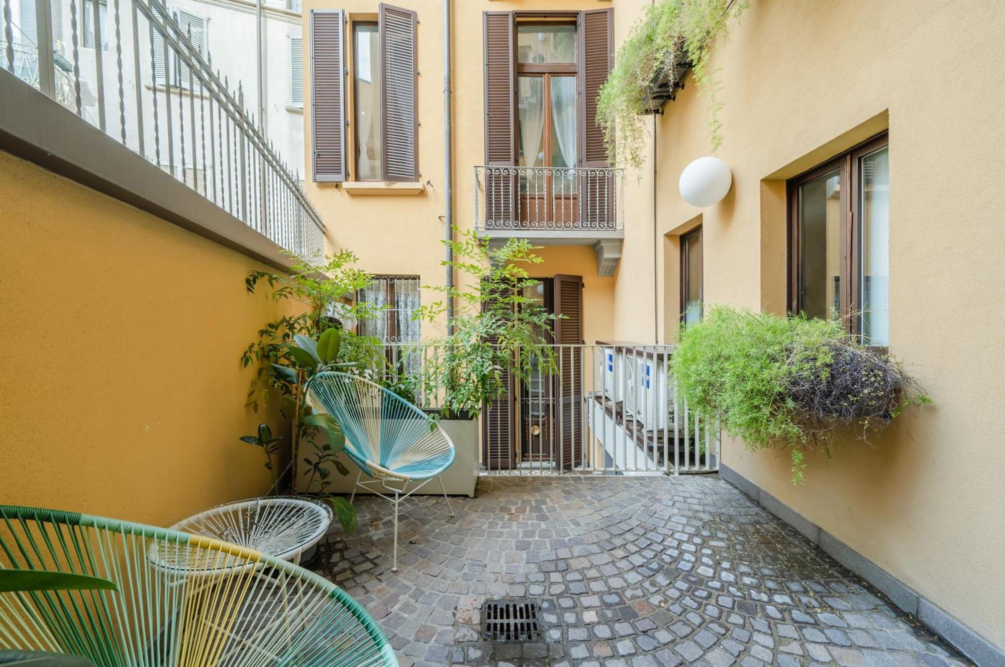 דירות Central Studio Apts Milano-Corso Magenta מראה חיצוני תמונה