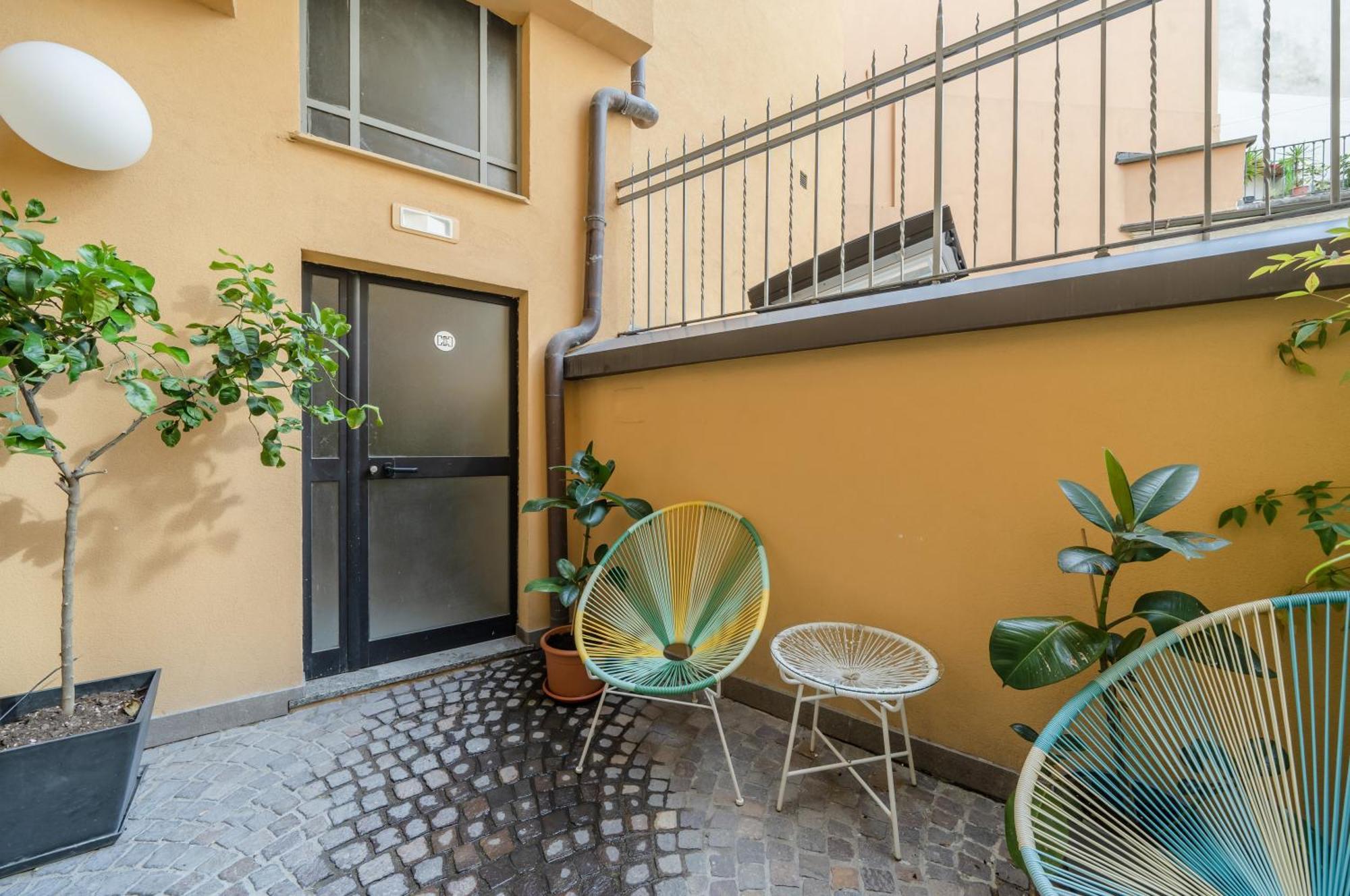 דירות Central Studio Apts Milano-Corso Magenta מראה חיצוני תמונה